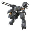 Metal Gear Solid Variable Action Hi-Spec Action Figure D-SPEC Metal Gear Rex: Re 12 cm    