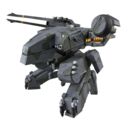 Metal Gear Solid Variable Action Hi-Spec Action Figure D-SPEC Metal Gear Rex: Re 12 cm    