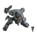 Metal Gear Solid Variable Action Hi-Spec Action Figure D-SPEC Metal Gear Rex: Re 12 cm    