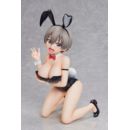 Uzaki-chan Wants to Hang Out! PVC Statue 1/4 Hana Uzaki Bare Leg Bunny Ver. 26 cm