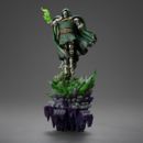 The Infinity Gauntlet Marvel Legends Diorama Statue 1/10 Doctor Doom Deluxe Edition 42 cm