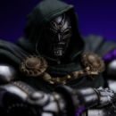 The Infinity Gauntlet Marvel Legends Diorama Estatua 1/10 Art Scale Doctor Doom Deluxe Edition 42 cm