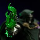 The Infinity Gauntlet Marvel Legends Diorama Estatua 1/10 Art Scale Doctor Doom Deluxe Edition 42 cm