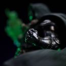 The Infinity Gauntlet Marvel Legends Diorama Estatua 1/10 Art Scale Doctor Doom Deluxe Edition 42 cm