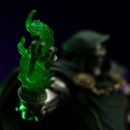 The Infinity Gauntlet Marvel Legends Diorama Statue 1/10 Doctor Doom Deluxe Edition 42 cm