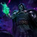 The Infinity Gauntlet Marvel Legends Diorama Estatua 1/10 Art Scale Doctor Doom Deluxe Edition 42 cm