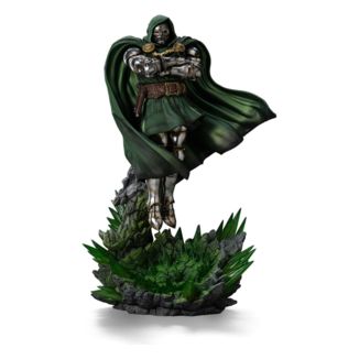 The Infinity Gauntlet Marvel Legends Diorama Statue 1/10 Doctor Doom 30 cm