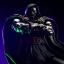 The Infinity Gauntlet Marvel Legends Diorama Estatua 1/10 Art Scale Doctor Doom 30 cm