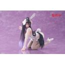 Overlord Desktop Cute Estatua PVC Albedo (Bunny Ver.) Renewal 13 cm