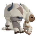 Avatar: The Last Airbender Vinyl Figures Appa and Momo Monitor Buddiez 5 cm        