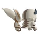 Avatar: The Last Airbender Vinyl Figures Appa and Momo Monitor Buddiez 5 cm        