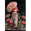 The Mushroom Girls Estatua PVC 1/1 No.6 Marasmius Haematocephalus 23 cm