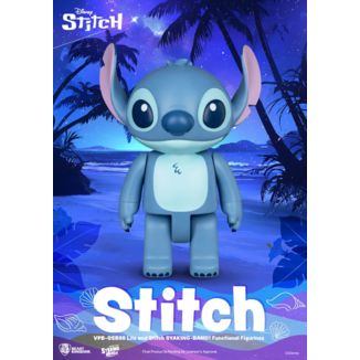 Lilo & Stitch Syaing Bang Vinyl Bank Stitch 30 cm