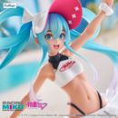 Hatsune Miku GT Project Trio-Try-iT PVC Statue Racing Miku 2024 Summer Holiday Ver. 21 cm