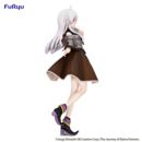 Wandering Witch: The Journey of Elaina Trio-Try-iT PVC Statue Elaina Brown Outfit Ver. 22 cm