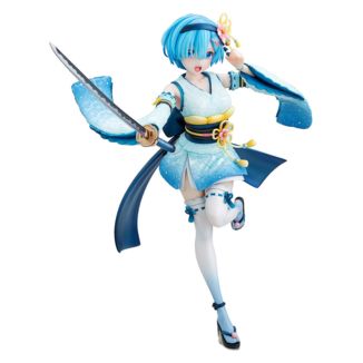 Re:ZERO -Starting Life in Another World- PVC Statue 1/7 Rem Combat Outfit Ver. 22 cm