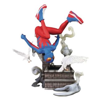 Marvel Comic Gallery Diorama Spider-Boy 20 cm