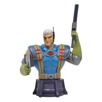 X-Men Marvel Animated Series Busto 1/7 Cable 17 cm