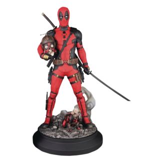 Deadpool & Wolverine Premier Collection Estatua 1/7 Deadpool 28 cm