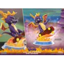 Spyro : Year of the Dragon  PVC Statue Spyro Skateboard 34 cm