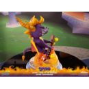 Spyro : Year of the Dragon  PVC Statue Spyro Skateboard 34 cm