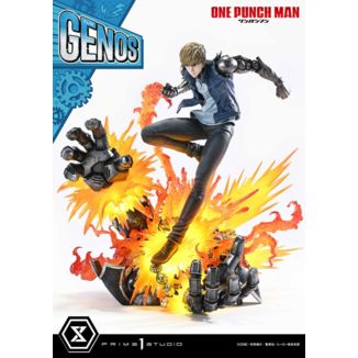 One Punch Man Concept Masterline Series Estatua 1/6 Genos 33 cm     