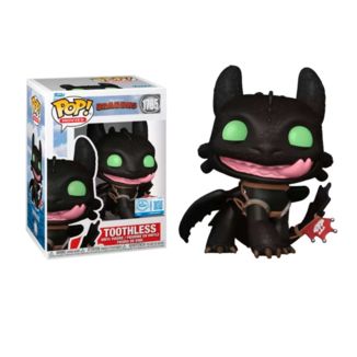 Funko Desdentao Toothless Dragones Dreamworks POP! Movies 1785
