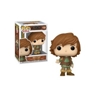 Funko Hiccup Hipo Horrendo Abadejo III Cómo entrenar a tu dragón Live Action Dreamworks POP! Movies 1790