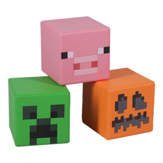 Cubo Antiestrés Minecraft