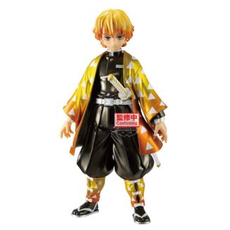 Zenitsu Agatsuma Metal Ver B Figure Kimetsu no Yaiba Grandista
