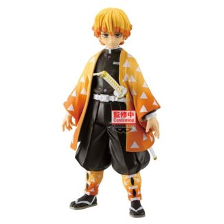 Zenitsu Agatsuma Ver A Figure Kimetsu no Yaiba Grandista