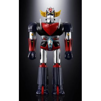 Ufo Robo Grendizer Figura Diecast Soul of Chogokin Grendizer & UFO Spazer Deluxe 14 cm 