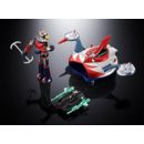 Ufo Robo Grendizer Figura Diecast Soul of Chogokin Grendizer & UFO Spazer Deluxe 14 cm 
