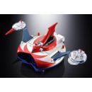 Ufo Robo Grendizer Figura Diecast Soul of Chogokin Grendizer & UFO Spazer Deluxe 14 cm 