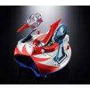 Ufo Robo Grendizer Figura Diecast Soul of Chogokin Grendizer & UFO Spazer Deluxe 14 cm 