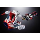 Ufo Robo Grendizer Figura Diecast Soul of Chogokin Grendizer & UFO Spazer Deluxe 14 cm 