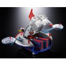 Ufo Robo Grendizer Figura Diecast Soul of Chogokin Grendizer & UFO Spazer Deluxe 14 cm 