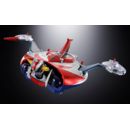 Ufo Robo Grendizer Figura Diecast Soul of Chogokin Grendizer & UFO Spazer Deluxe 14 cm 