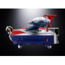Ufo Robo Grendizer Figura Diecast Soul of Chogokin Grendizer & UFO Spazer Deluxe 14 cm 