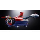 Ufo Robo Grendizer Figura Diecast Soul of Chogokin Grendizer & UFO Spazer Deluxe 14 cm 