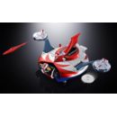 Ufo Robo Grendizer Figura Diecast Soul of Chogokin Grendizer & UFO Spazer Deluxe 14 cm 