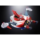 Ufo Robo Grendizer Figura Diecast Soul of Chogokin Grendizer & UFO Spazer Deluxe 14 cm 