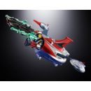 Ufo Robo Grendizer Figura Diecast Soul of Chogokin Grendizer & UFO Spazer Deluxe 14 cm 