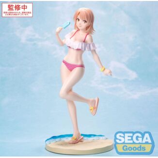 Figura Iroha Isshiki Midsummer Tokyo Bay My Teen Romantic Comedy SNAFU Climax Luminasta