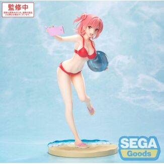 Figura Yui Yuigahama Midsummer Tokyo Bay My Teen Romantic Comedy SNAFU Climax Luminasta