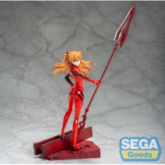 Asuka Shikinami Langley & Spear of Longinus Figure Evangelion: 3.0+1.0 Thrice Upon a Time Luminasta