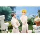 Doukyusei Estatua PVC 1/7 Hikaru Kusakabe: Wedding Ver. 24 cm 