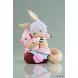 Nanachi & Mitty Figure Made in Abyss: The Golden City of the Scorching Sun Desktop Cute