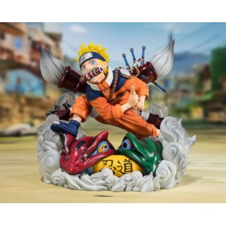 Figura Kosuke, Gamahiro y Naruto Figuarts ZERO 72 Series
