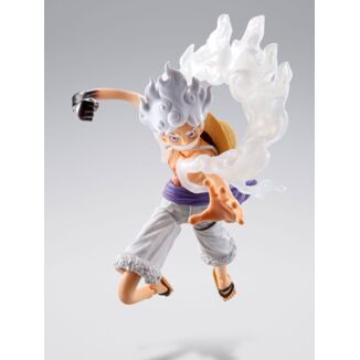 Monkey D. Luffy Gear 5 Egghead Figure One Piece SH Figuarts